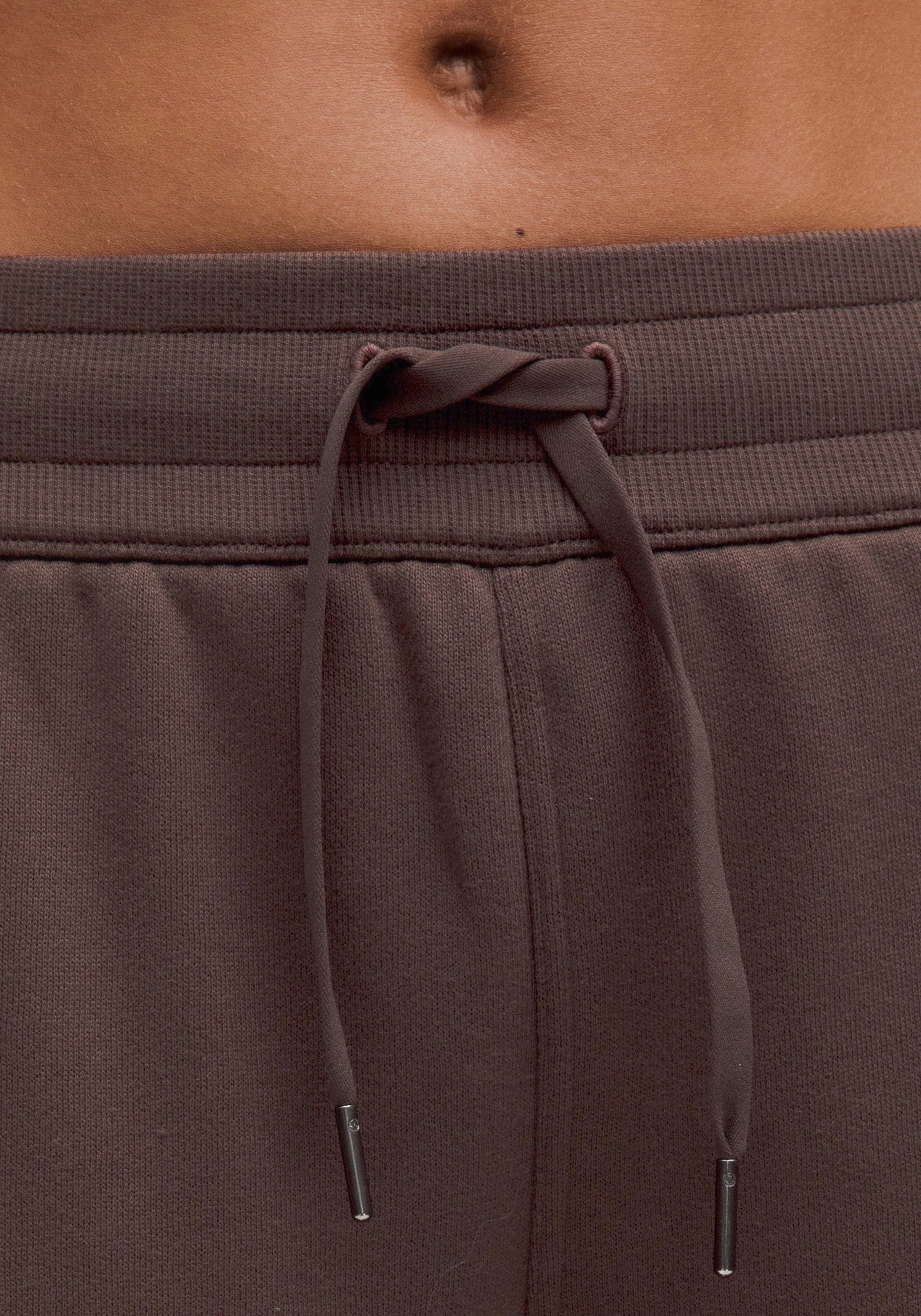 Reflective accents Scuba Mid-Rise Wide-Leg Pant | Regular