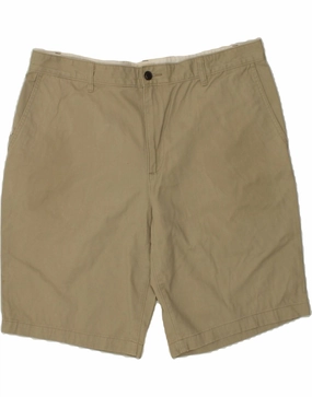 DOCKERS Mens Chino Shorts W38 XL Green Cotton Neutral Tones
