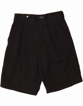 Nylon shorts DOCKERS Mens Golf Chino Shorts W30 Medium Black Polyester