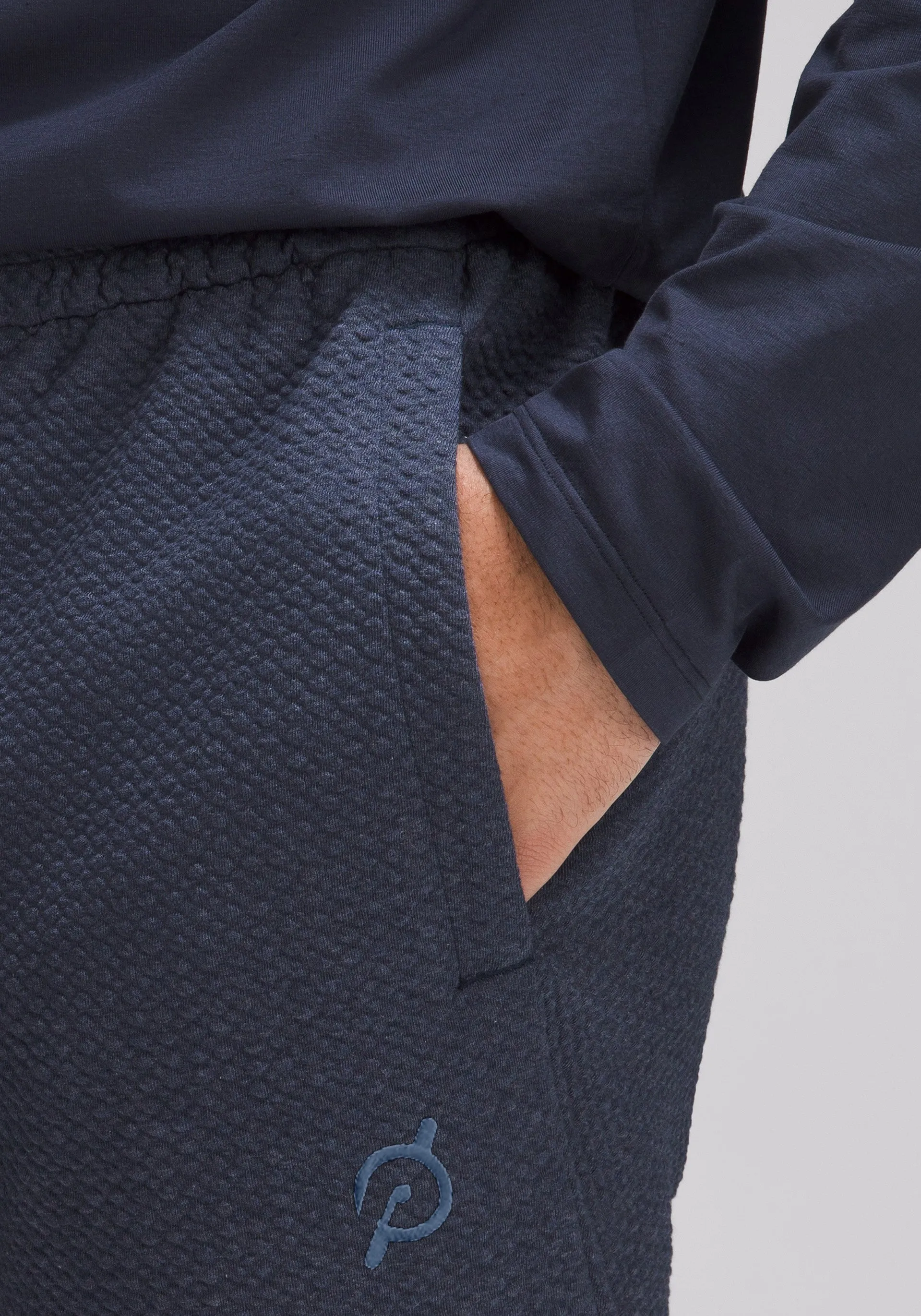 Freedom Motion Textured Double-Knit Cotton Jogger