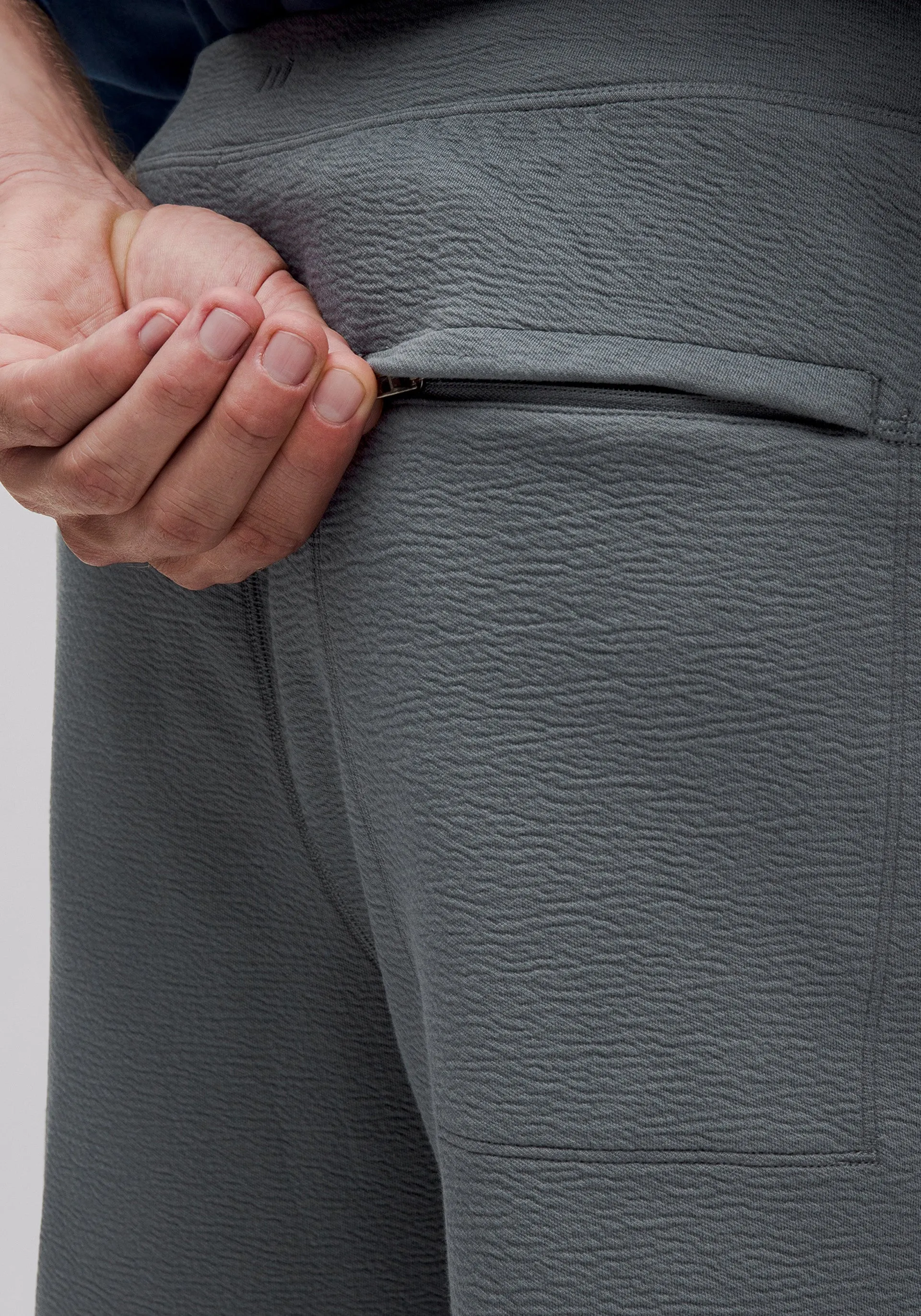 Textured Spacer Classic-Tapered Pant Light Fit Wear Active Performance