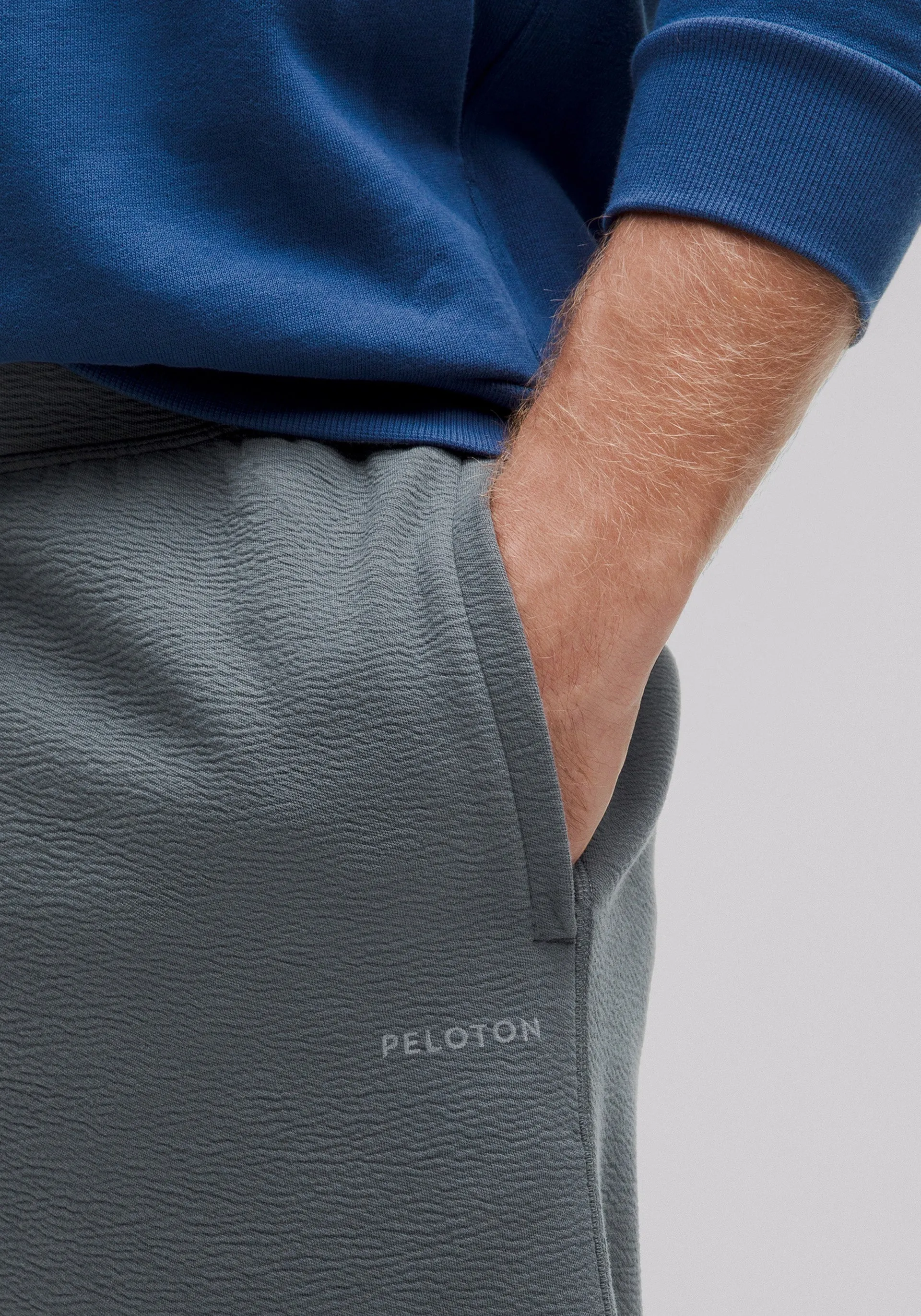 SoftCottonBlend Textured Spacer Classic-Tapered Pant