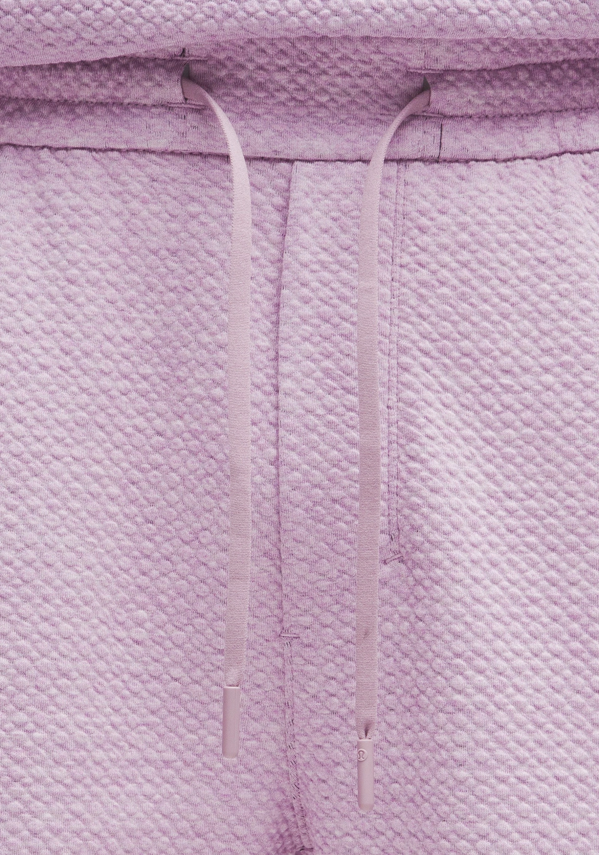 Textured Double-Knit Cotton Short 7" Breezy Waist