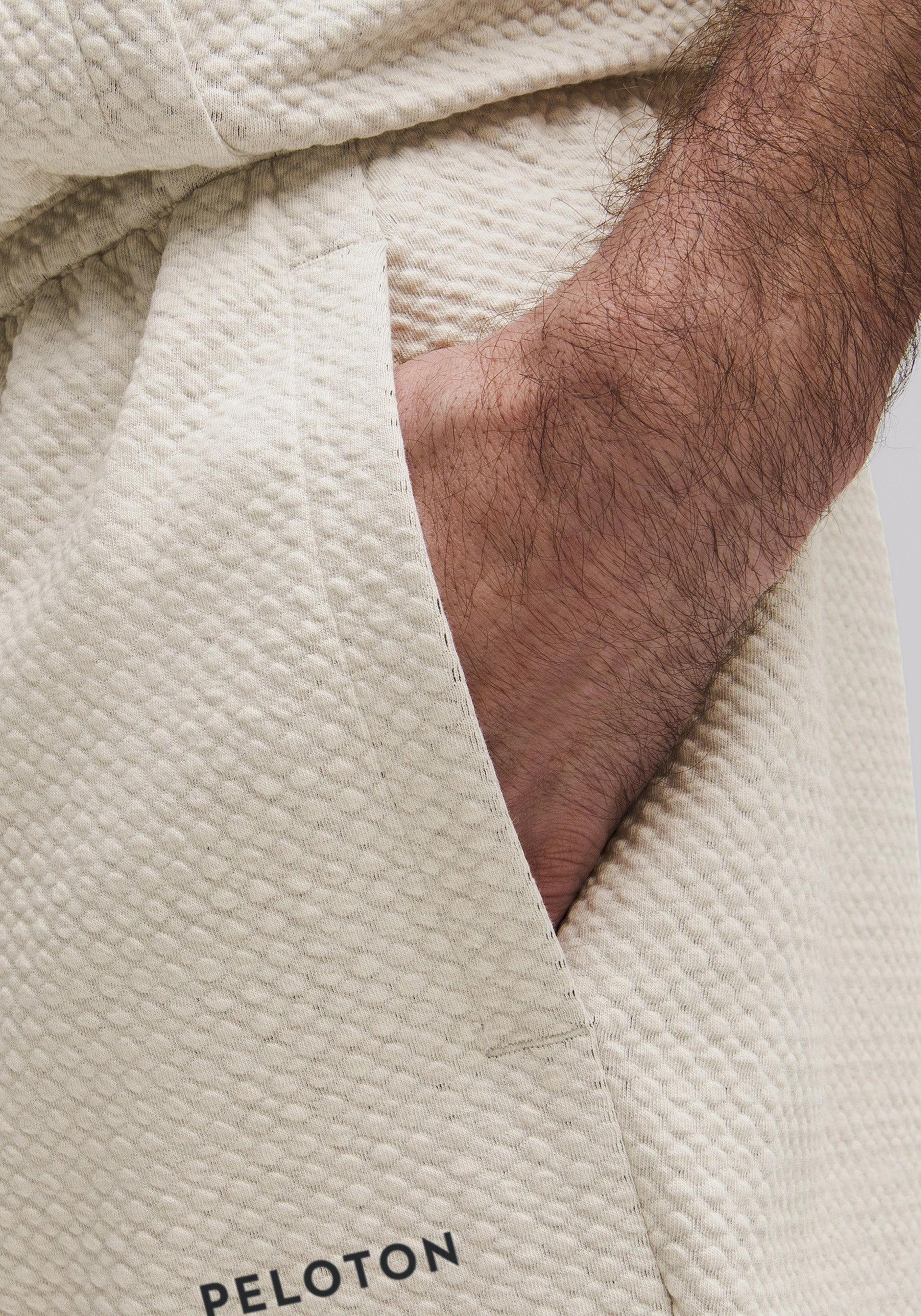 Textured Double-Knit Cotton Short 7" Chill Wear Quick Dry Material