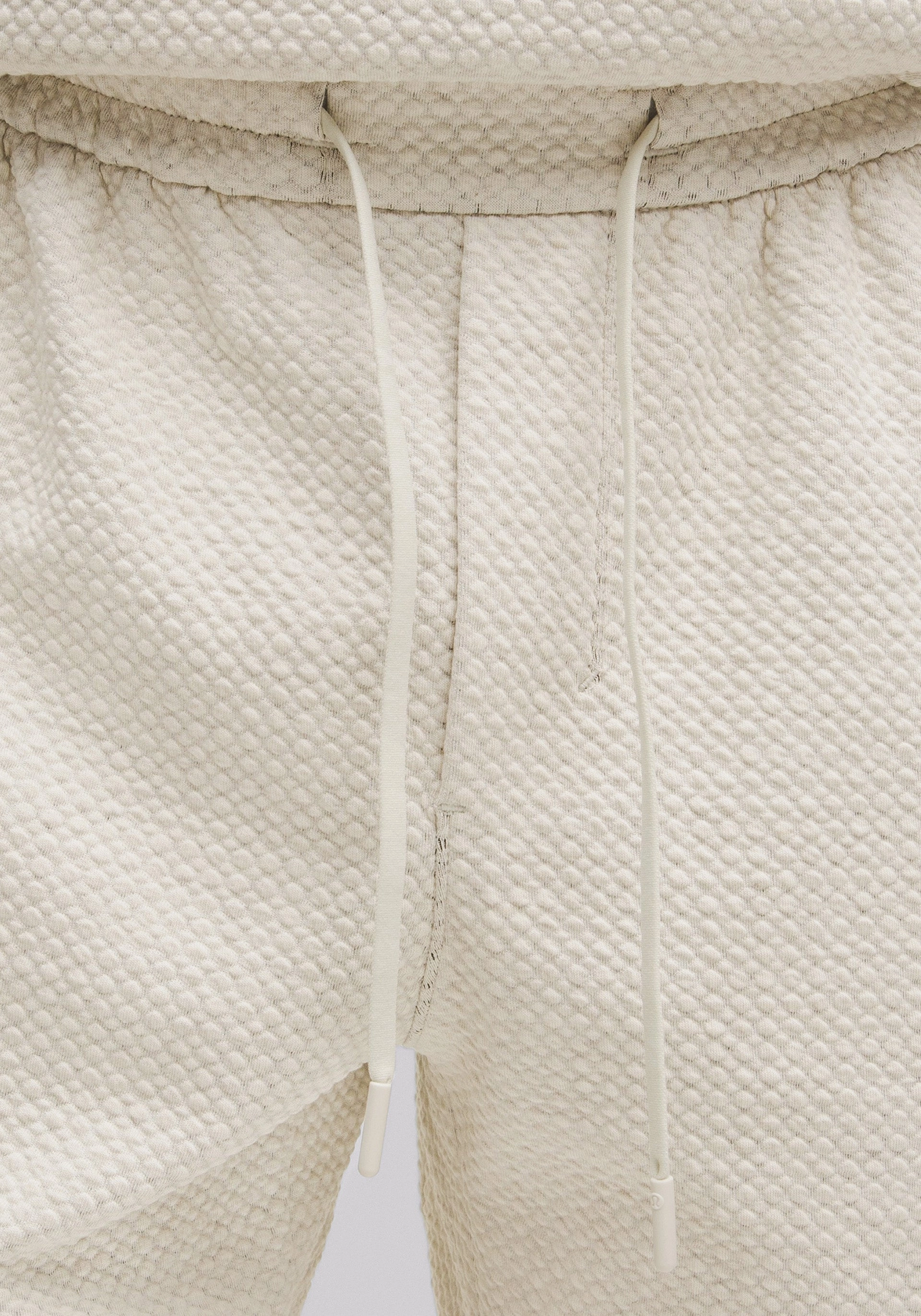 Textured Double-Knit Cotton Short 7" Snag Free Fabric