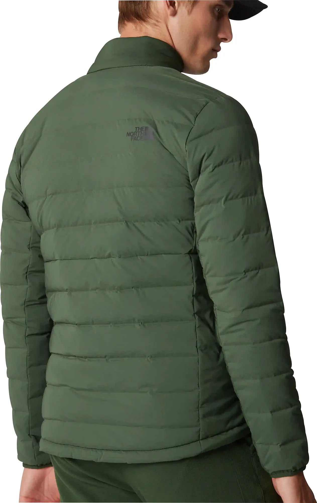 The North Face Belleview Stretch Mens Down Jacket - Green Casual Layer