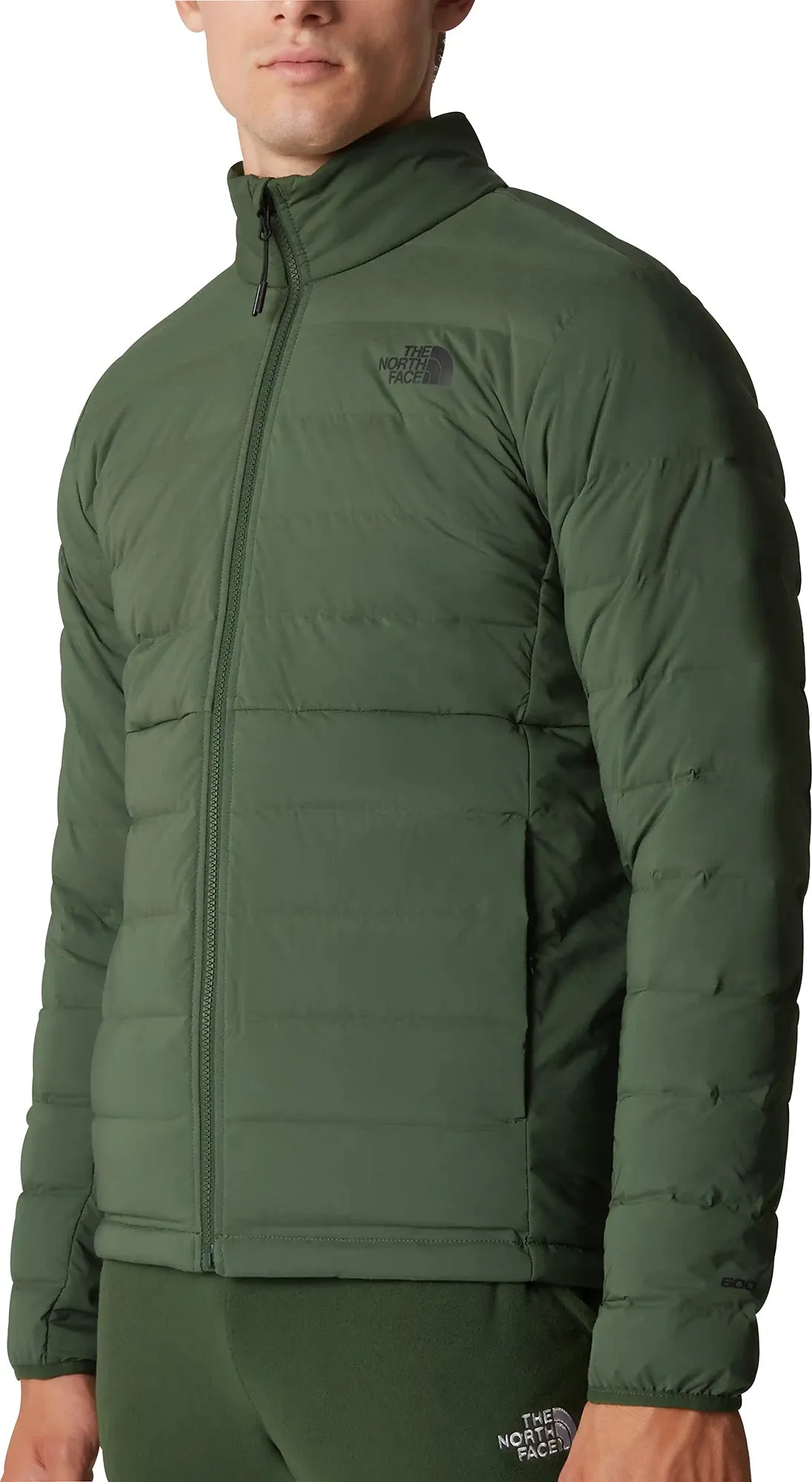The North Face Belleview Stretch Mens Down Jacket - Green Compact Packability