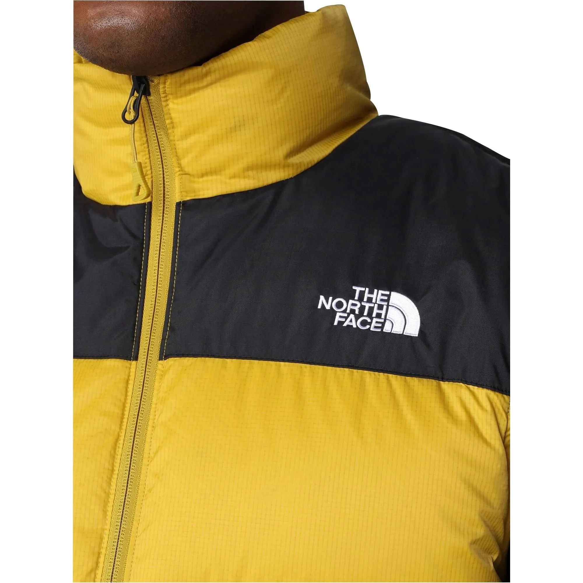 The North Face Diablo Mens Down Gilet - Yellow Faith Heal