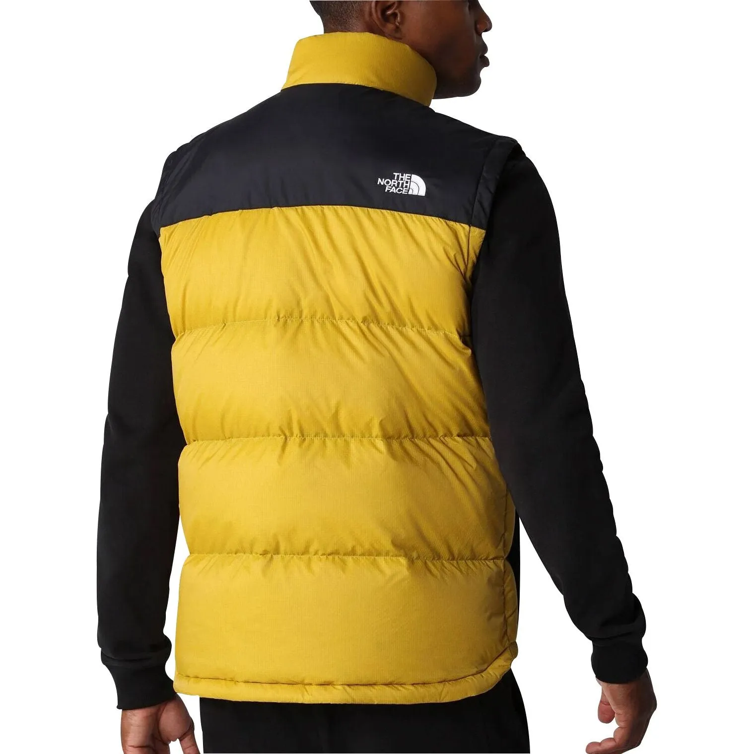 Status The North Face Diablo Mens Down Gilet - Yellow