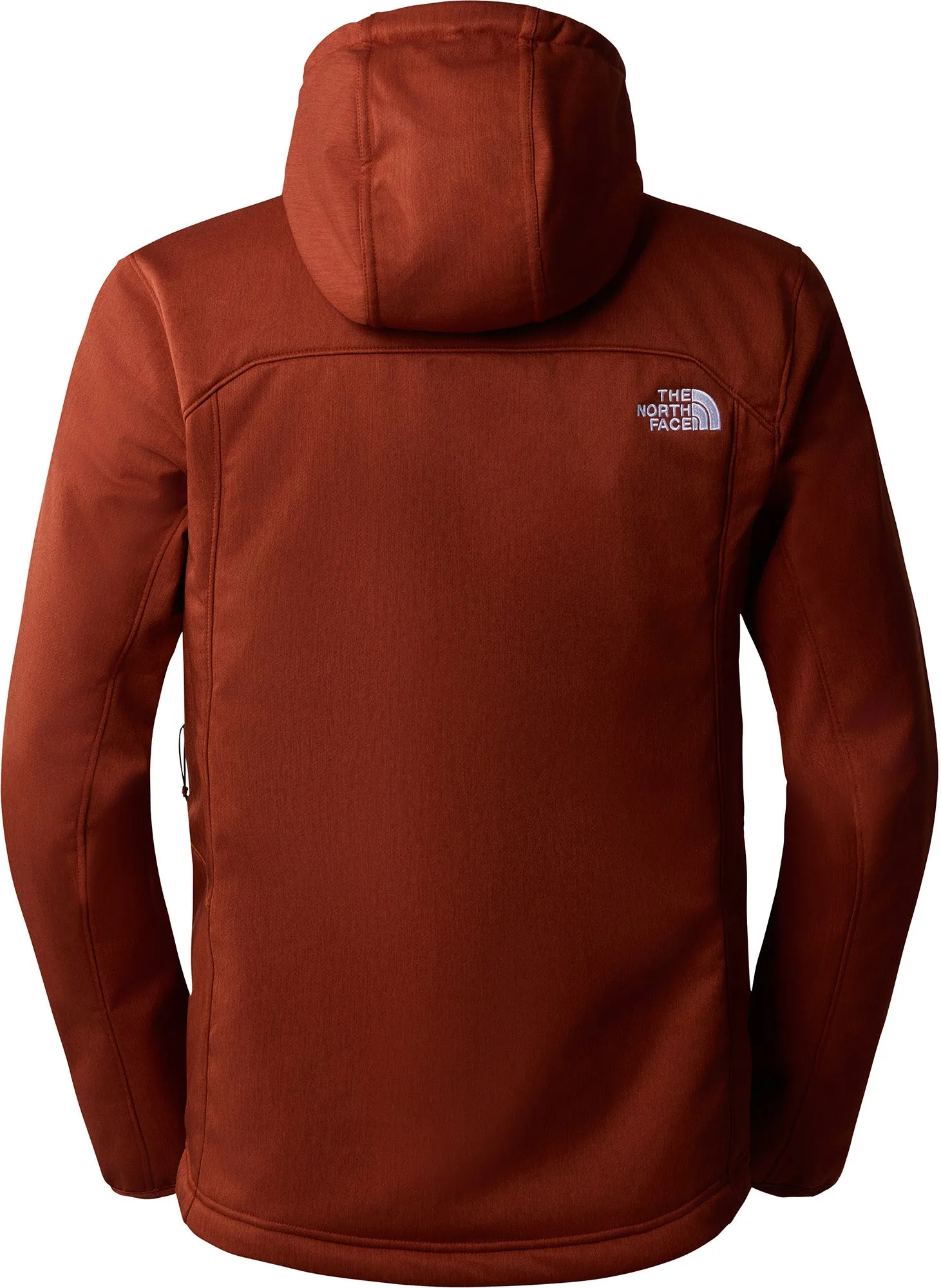 The North Face Quest Hooded Mens Softshell Jacket - Red Bright Tones Windproof Shield