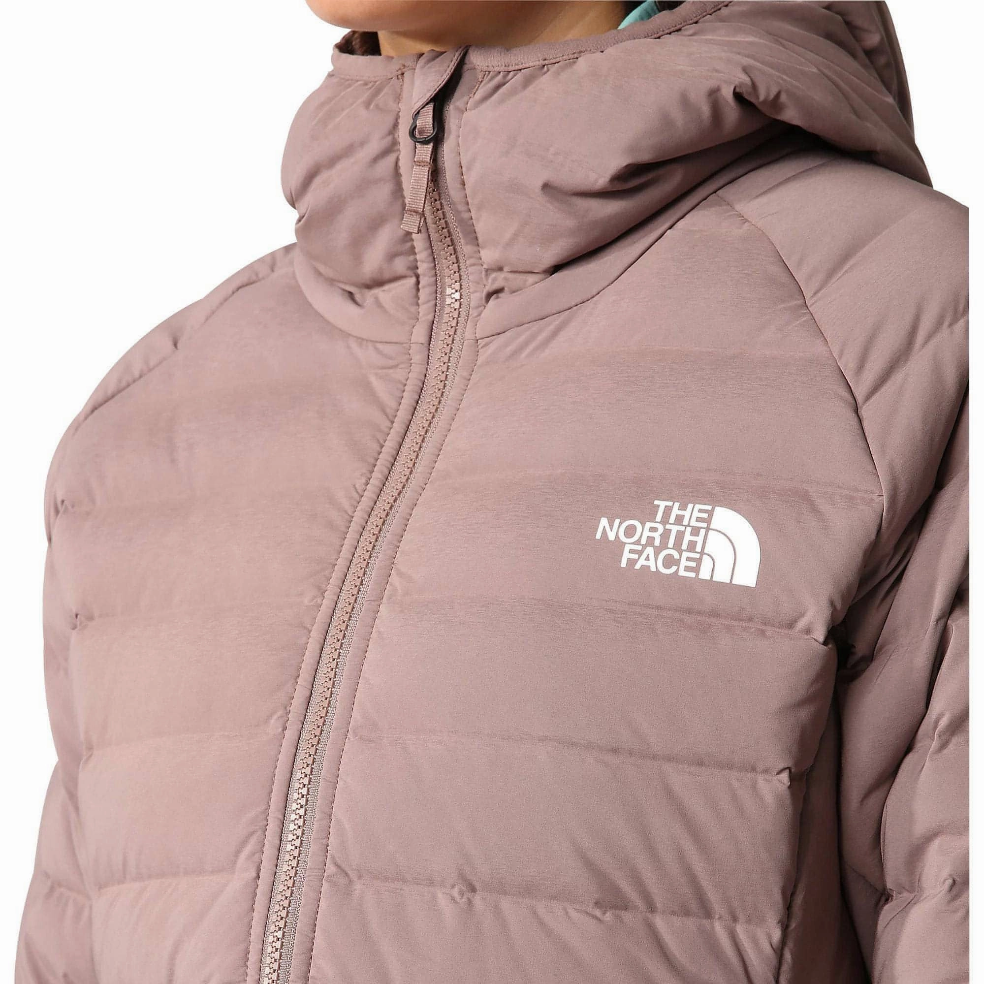 The North Face Belleview Stretch Womens Down Jacket - Brown Gift