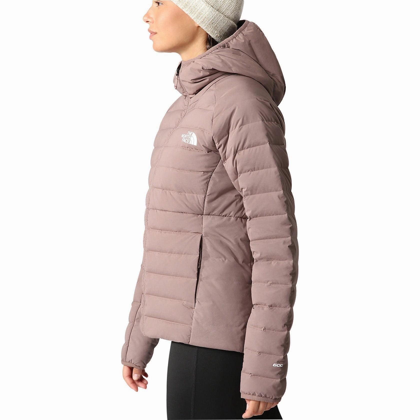 The North Face Belleview Stretch Womens Down Jacket - Brown Storm Ready