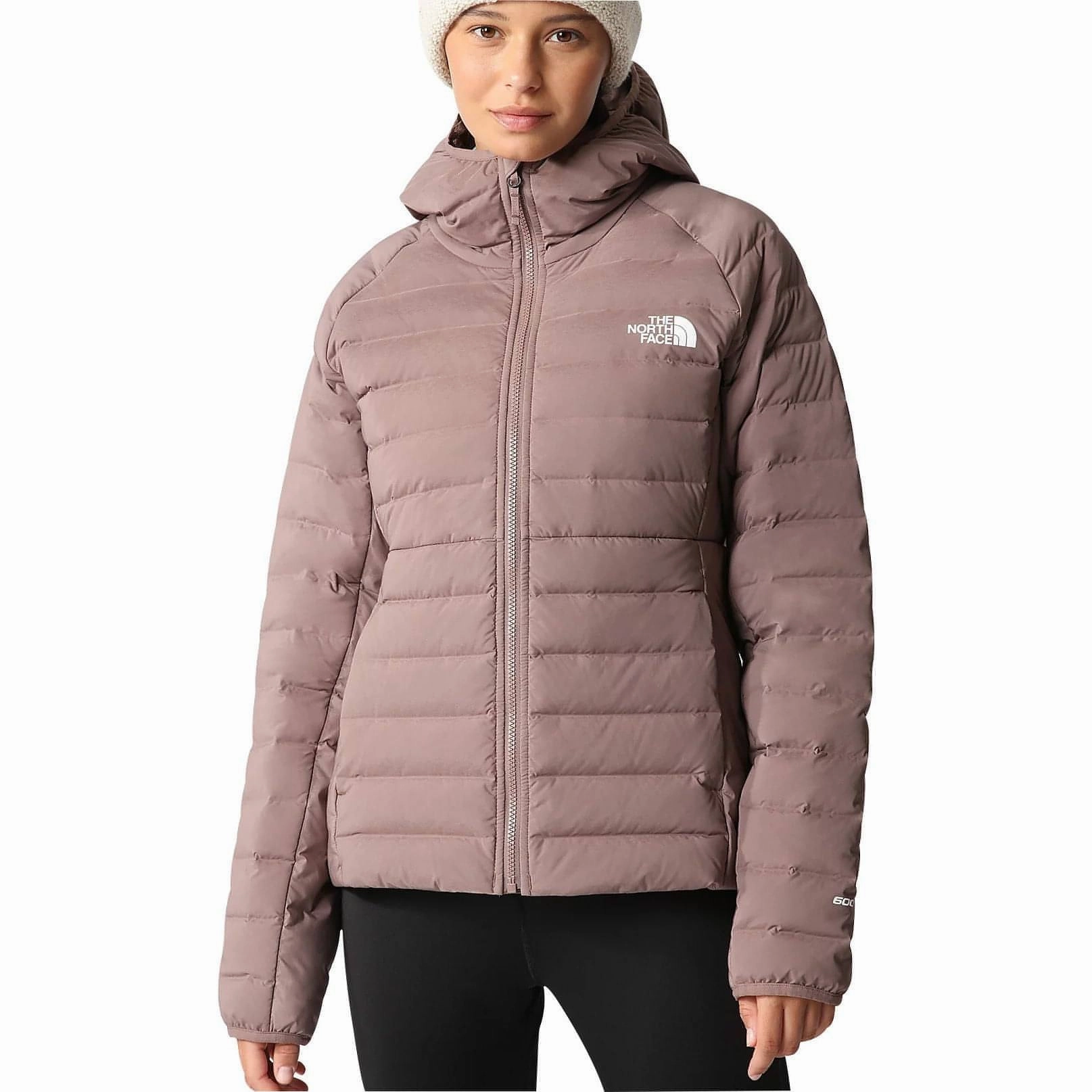 The North Face Belleview Stretch Womens Down Jacket - Brown Active Edge