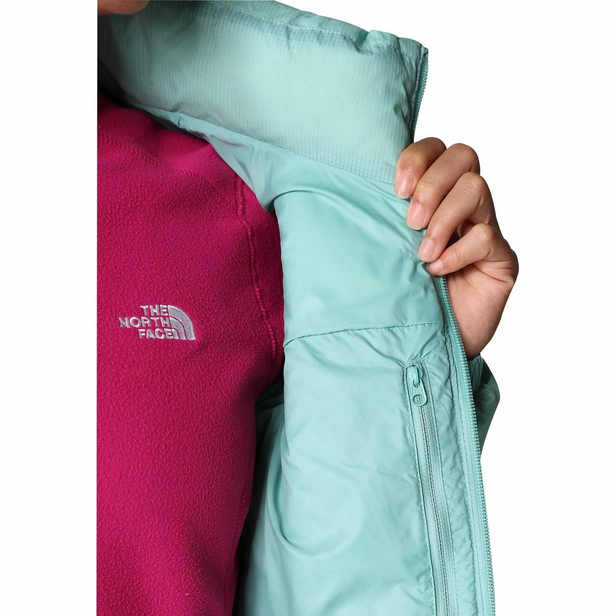 The North Face Diablo Womens Down Jacket - Green Compliment