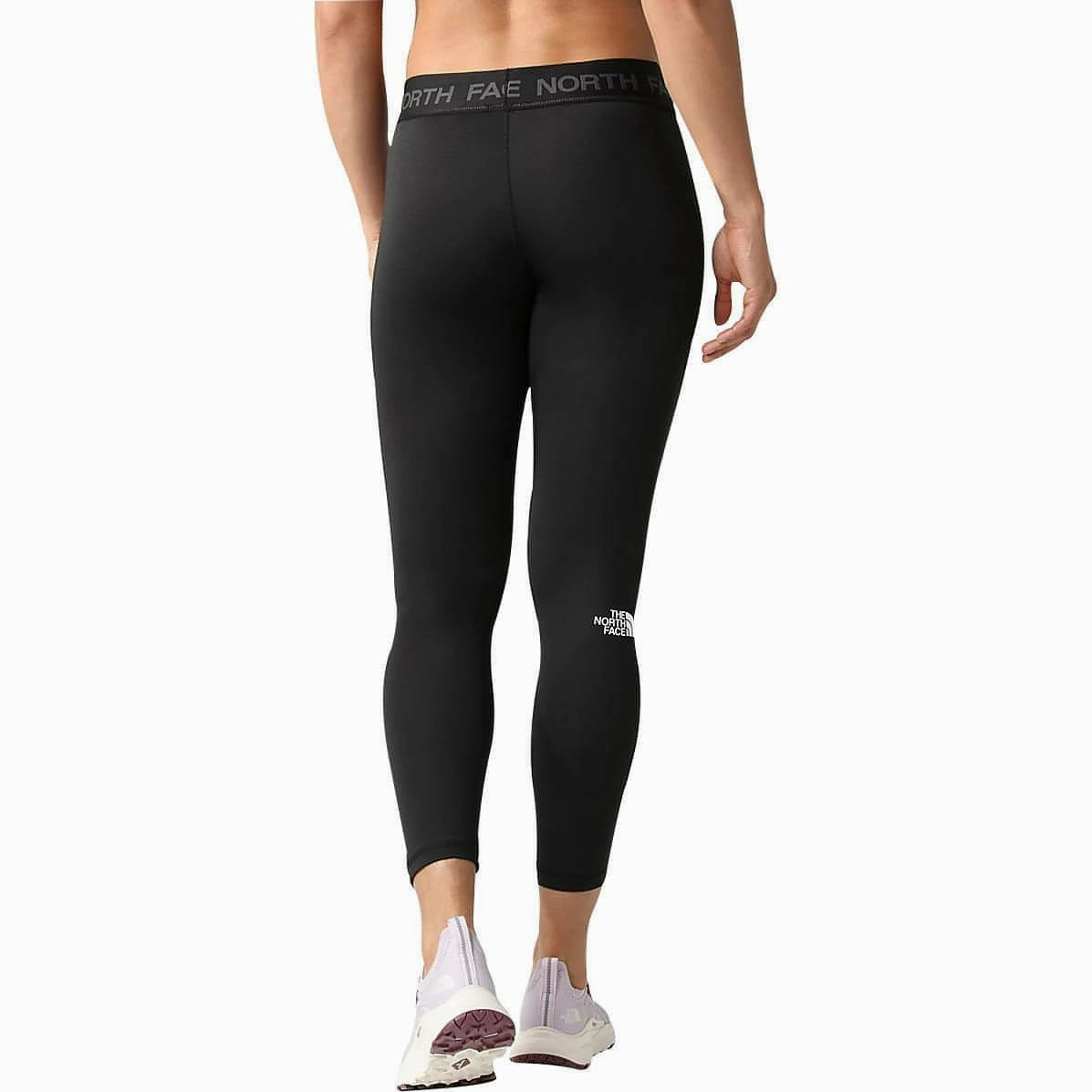 The North Face Flex Mid Rise Womens Long Running Tights - Black Winter Sports For Men chlorine resistant