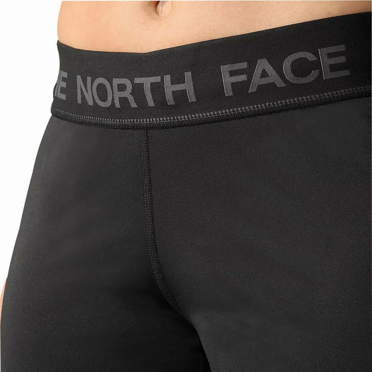 Perfect Fit Design The North Face Flex Mid Rise Womens Long Running Tights - Black