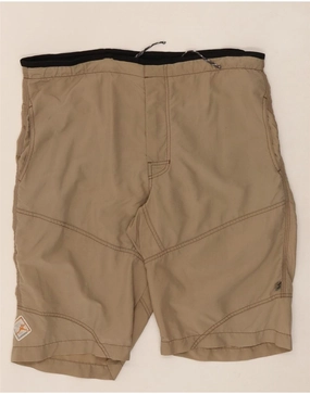 Quick Fit Style THE NORTH FACE Mens Casual Shorts Medium W36  Beige Nylon