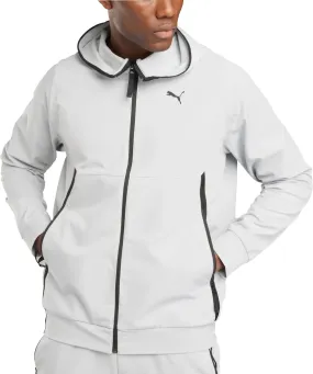 Prize Clue Puma Tech Woven Mens Jacket - Grey