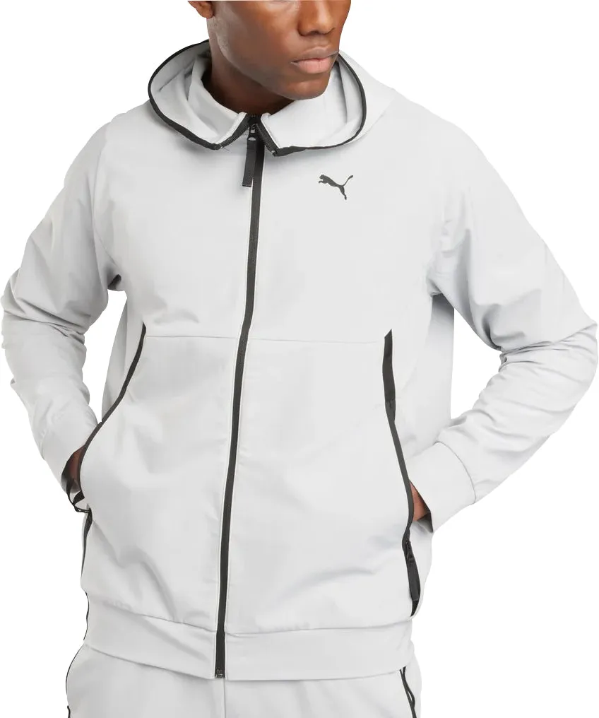 Prize Clue Puma Tech Woven Mens Jacket - Grey