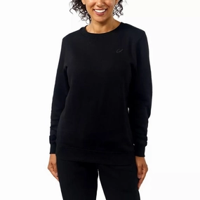 Durable Quality All-day Comfort ASICS Womens Fleece Crew