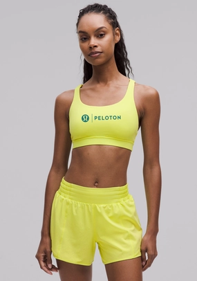 lululemon Energy Bra Medium Support, B-D Cups Elastic stitching seams