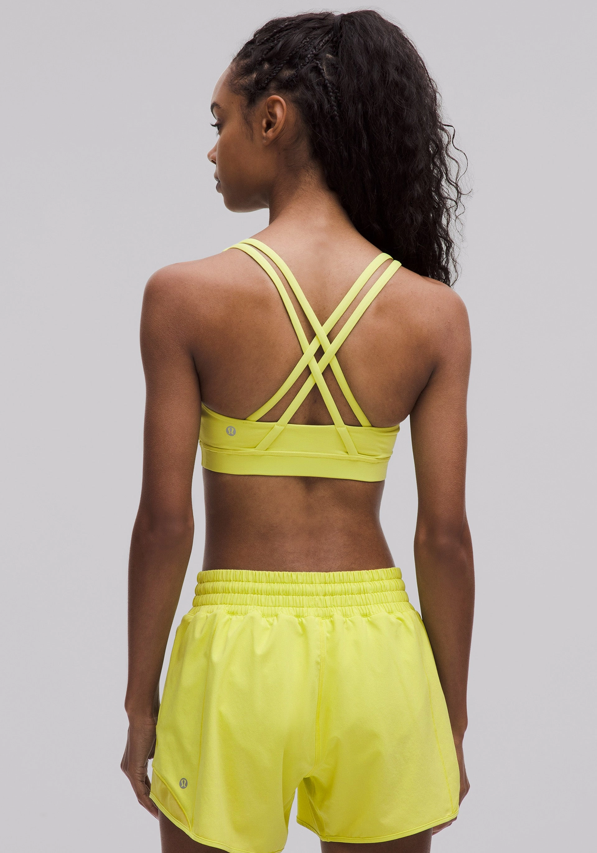 Wire Free Comfort lululemon Energy Bra Medium Support, B-D Cups