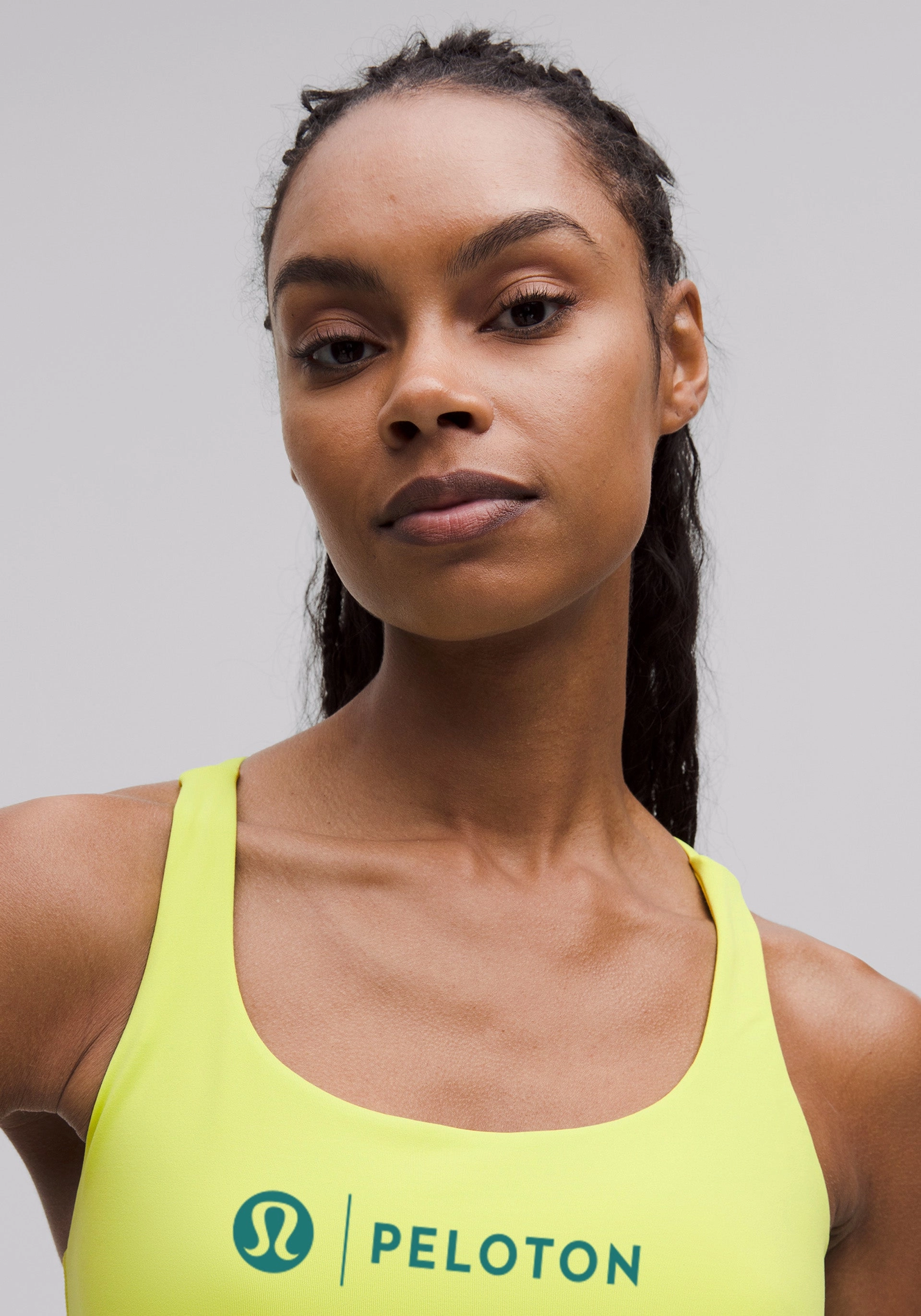 Extra-large seams lululemon Energy Bra Medium Support, B-D Cups