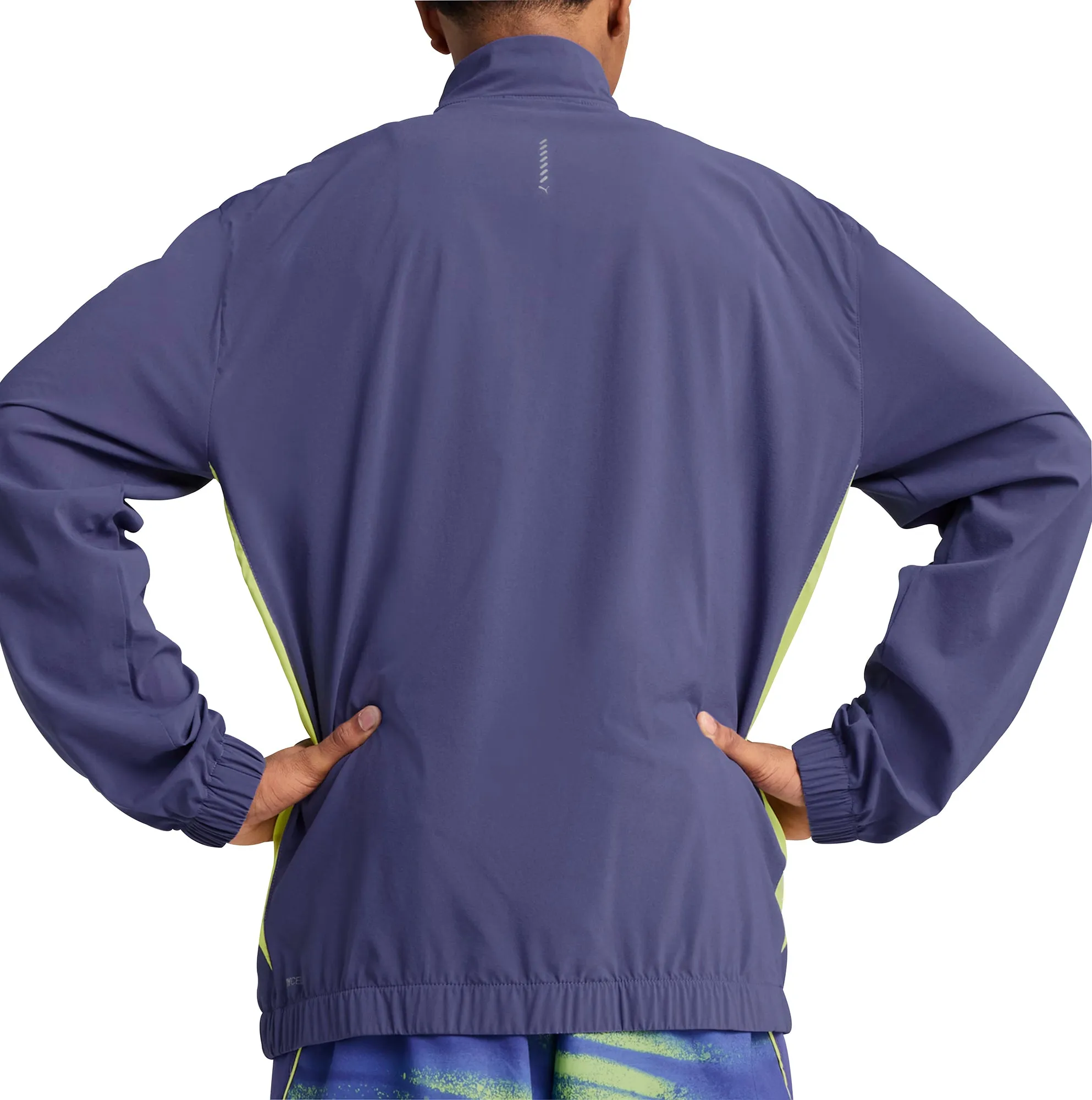 Puma Velocity Woven Mens Running Jacket - Blue Bestseller