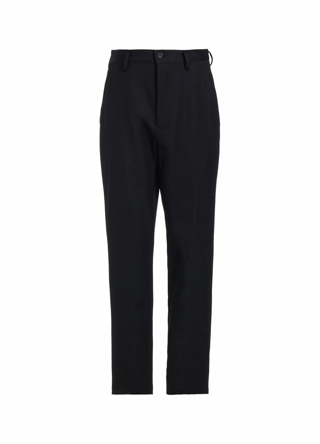 Comfy Stretch Sporty Layers 2/60 WOOL GABARDINE BASIC SLIM PANTS A