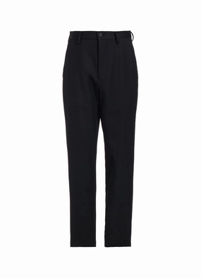 Comfy Stretch Sporty Layers 2/60 WOOL GABARDINE BASIC SLIM PANTS A