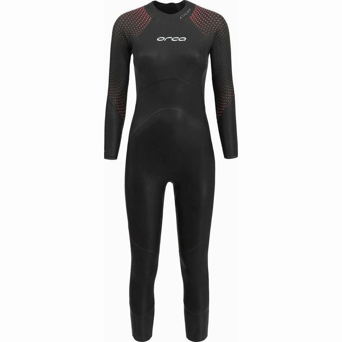 AbrasionResistant Outer Layer Orca Athlex Float Womens Wetsuit - Black