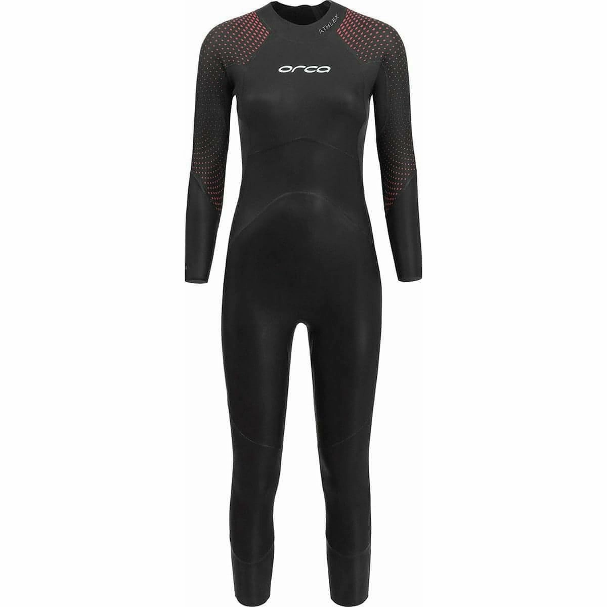 Orca Athlex Float Womens Wetsuit - Black TemperatureRegulationSystem DualCoreInsulation