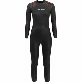 AbrasionResistant Outer Layer Orca Athlex Float Womens Wetsuit - Black