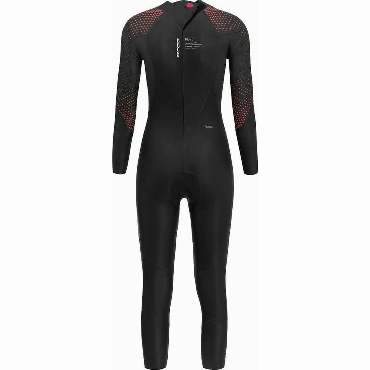 Orca Athlex Float Womens Wetsuit - Black AntiFlush Closure Titanium Fiber Infusion