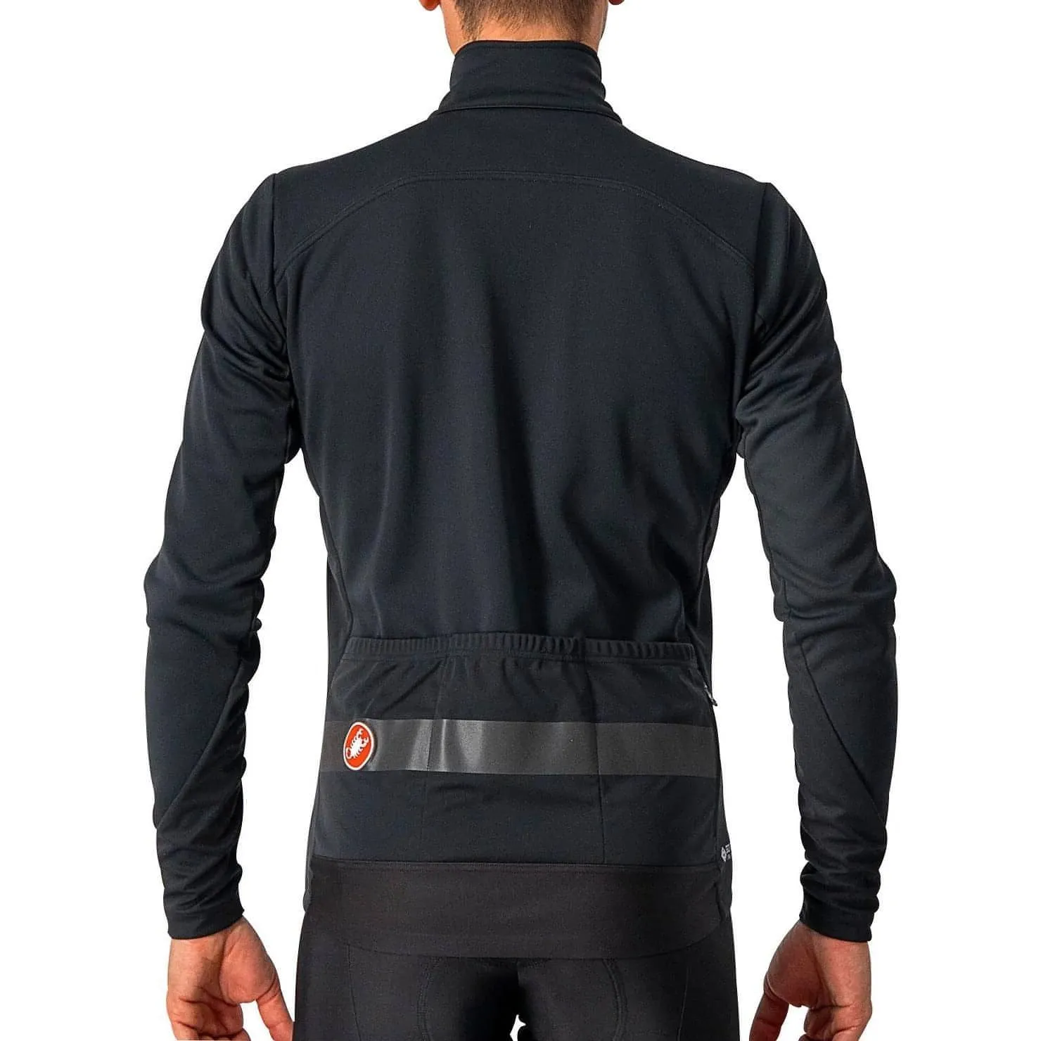 Party use Castelli Raddoppia 3 Mens Cycling Jacket - Black