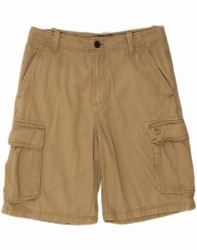 t shirt ethnic style TIMBERLAND Mens Cargo Shorts W32 Medium Beige Cotton