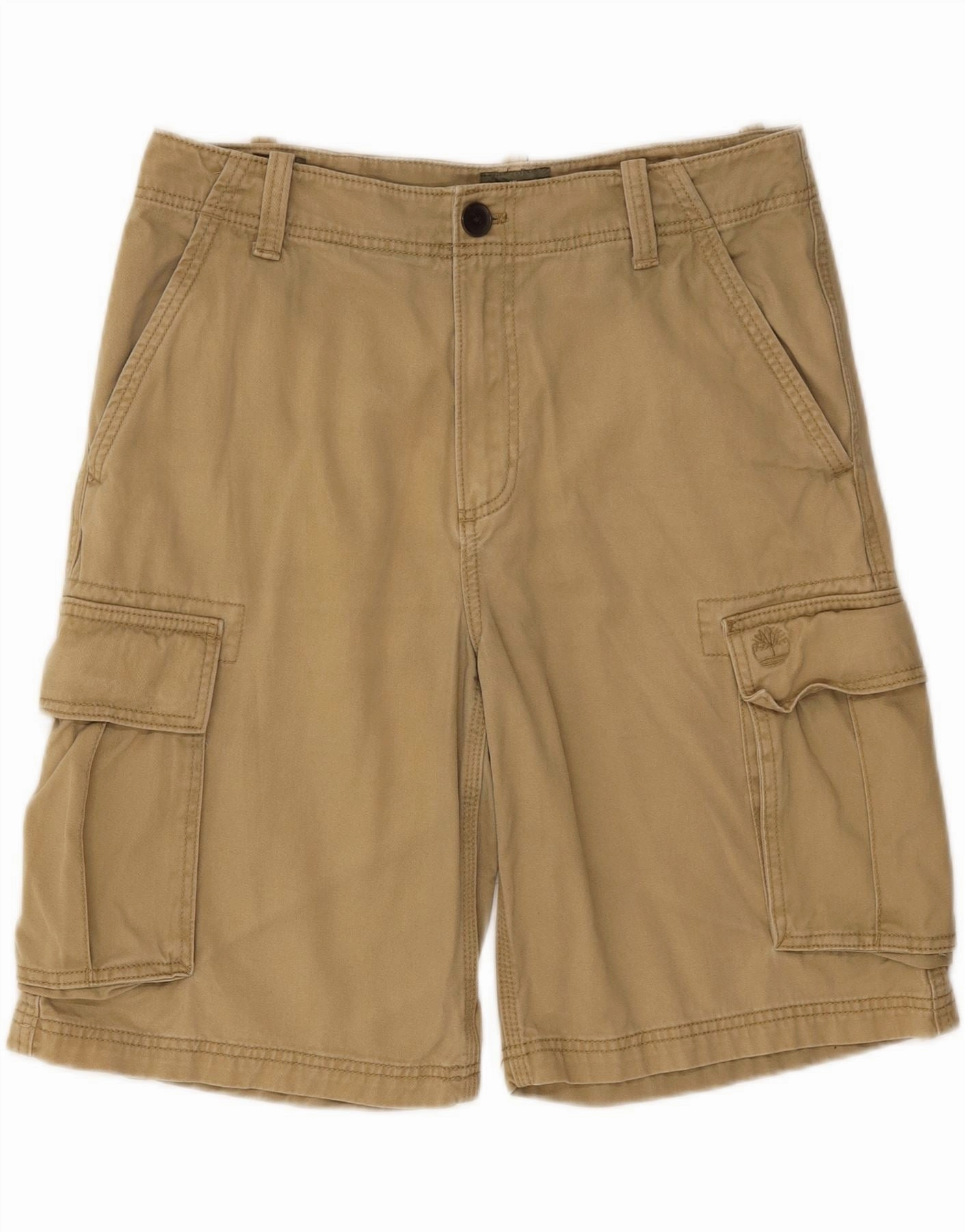 t shirt ethnic style TIMBERLAND Mens Cargo Shorts W32 Medium Beige Cotton