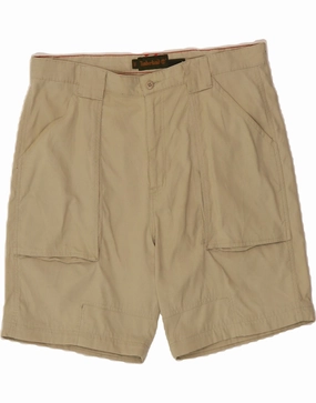 TIMBERLAND Mens Casual Shorts W36 Large Beige Cotton Fresh Day warm tones