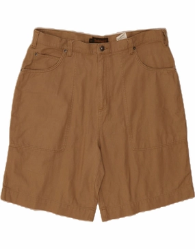 TIMBERLAND Mens Weathergear Casual Shorts W38 XL Beige Cotton outdoor concert style raincoat