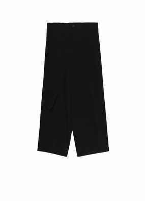TA TUXEDO CUT-OUT DETAIL PANTS Street Style