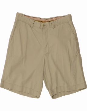 UV protection layer cargo style TOMMY BAHAMA Mens Chino Shorts W33 Medium Green Cotton