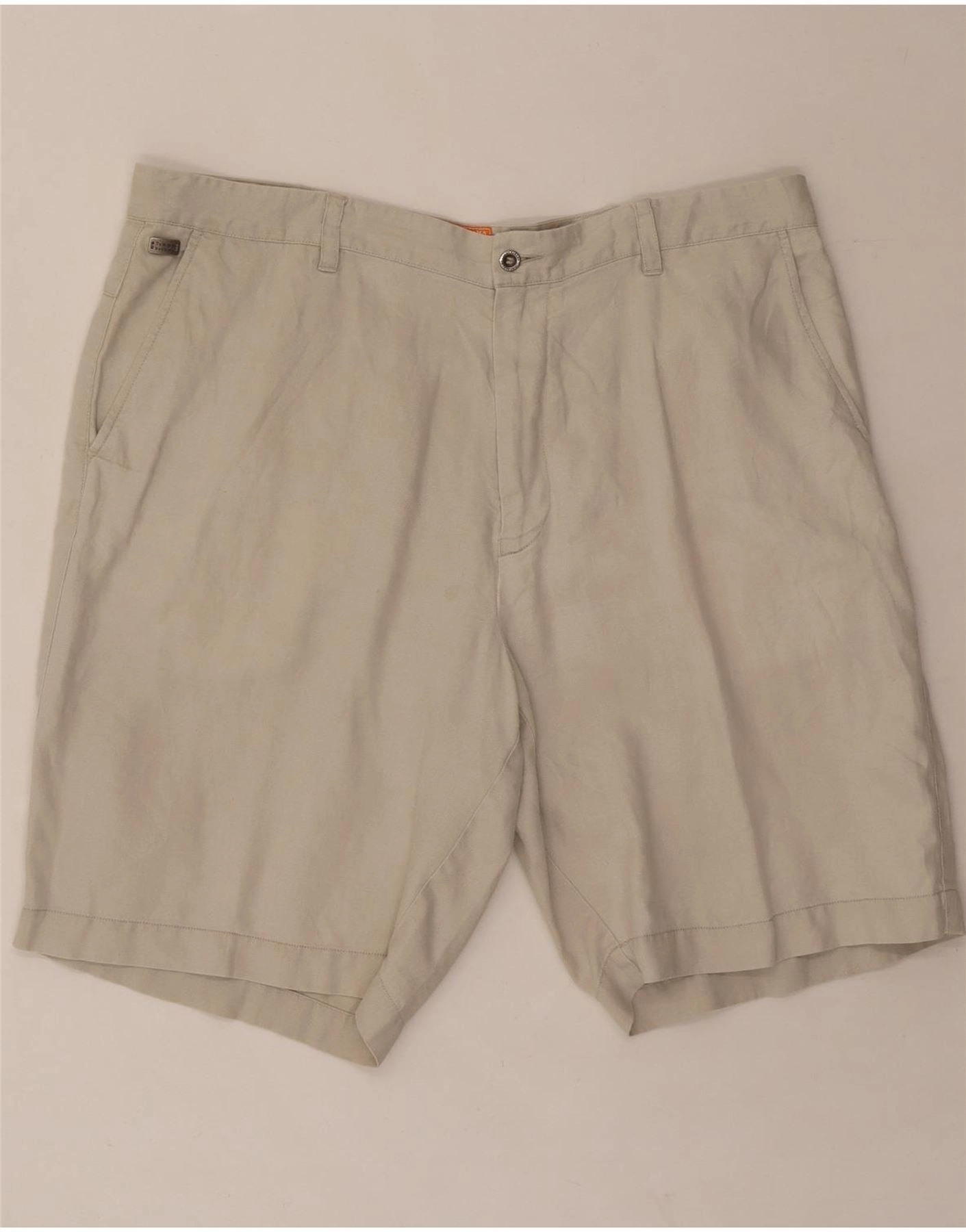 Spandex shorts Everyday Style TOMMY BAHAMA Mens Chino Shorts W38 XL Beige Linen