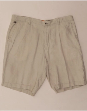 Spandex shorts Everyday Style TOMMY BAHAMA Mens Chino Shorts W38 XL Beige Linen