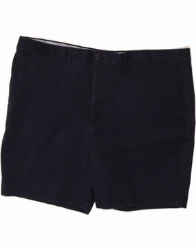 Ultimate Ventilation Channels TOMMY HILFIGER Mens Chino Shorts IT 52 XL W40 Navy Blue Cotton