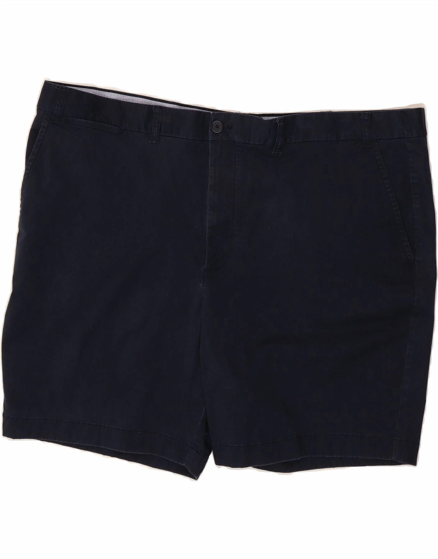 Ultimate Ventilation Channels TOMMY HILFIGER Mens Chino Shorts IT 52 XL W40 Navy Blue Cotton