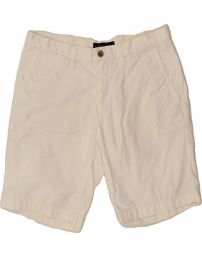 Formal Occasion Stretchable TOMMY HILFIGER Mens Chino Shorts W32 Medium White
