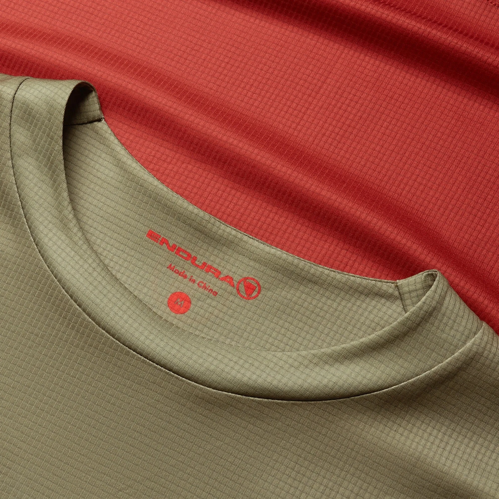 Endura SingleTrack Core II Short Sleeve Mens Cycling Jersey - Green Relaxed and Easy Fit For All Day