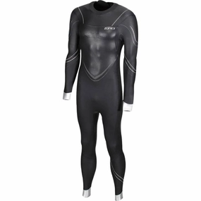 Flexible Movement Design Windproof Barrier Zone3 Valour Mens Wetsuit - Black