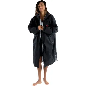 Warm Base Dryrobe Advance Long Sleeve Changing Robe - Grey