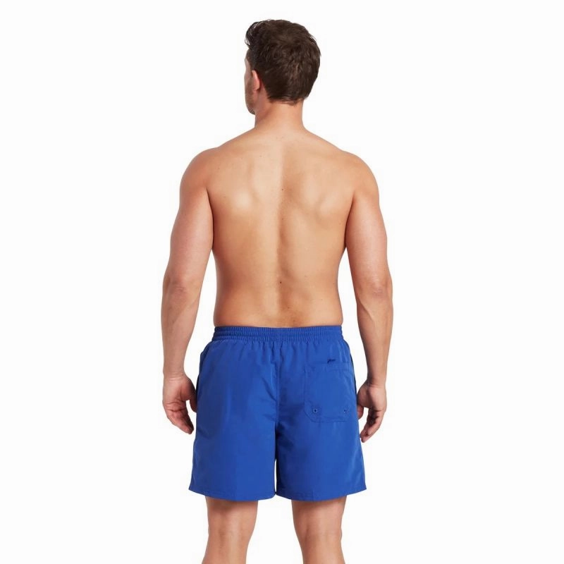 Travel Essentials Odor Resistant Finish ZOGGS Mens Penrith 17-inch Ecodura Swim Short